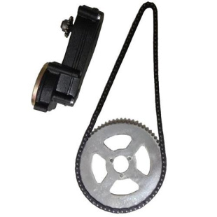 Редуктор двигателя 139F (пониж. 3:1) с автоматическим сцеплением