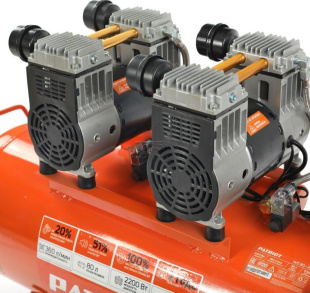 Компрессор безмасляный PATRIOT WO 80-360 (525301930)