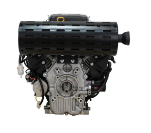 Двигатель Loncin LC2V80FD (B type) конусный вал 10А электрозапуск