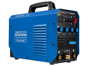 Инверторный аппарат аргонодуговой сварки SOLARIS TIG-200P (DC TIG; HF; Pulse; MMA; 180 A; 150 В-240 В) Инверторный аппарат аргонодуговой сварки SOLARIS TIG-200P (DC TIG; HF; Pulse; MMA; 180 A; 150 В-240 В)