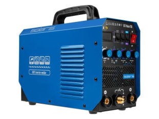 Инверторный аппарат аргонодуговой сварки SOLARIS TIG-200P (DC TIG; HF; Pulse; MMA; 180 A; 150 В-240 В) Инверторный аппарат аргонодуговой сварки SOLARIS TIG-200P (DC TIG; HF; Pulse; MMA; 180 A; 150 В-240 В)