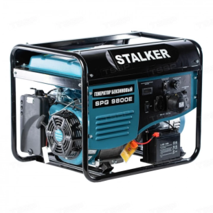 Бензиновый генератор STALKER SPG 9800E (N) Бензиновый генератор STALKER SPG 9800E (N)