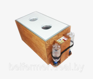 Инкубатор цифровой Блиц 72Ц, деревянный корпус