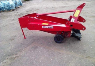 Картофелекопалка WIRAX однорядная для минитрактора