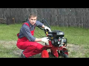 Настройка садовой техники на дому