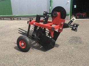 Картофелекопалка СпецПрофРесурс КМ-3 с дополнительными роликами