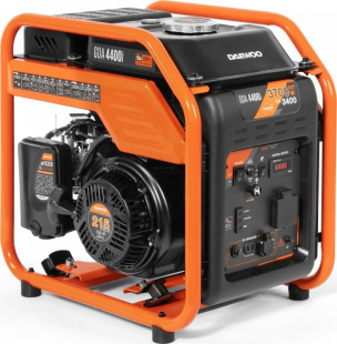 Генератор инверторный бензиновый DAEWOO POWER GDA 4400i