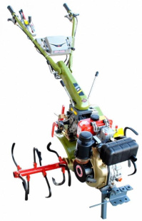 Мотоблок дизельный ZIGZAG KDT 610