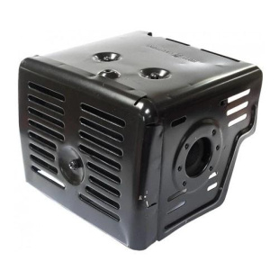 Глушитель двигателя 190F(GX420) Глушитель двигателя 190F(GX420)