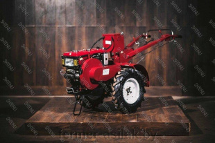 Мотоблок дизельный Shtenli G-192 (колеса 6.5x12, ВОМ)