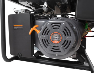 Генератор бензиновый ELAND LA7000 (LA7000EL)