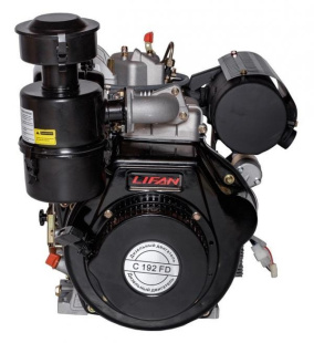 Двигатель Lifan Diesel 192FD D25, 6A Двигатель Lifan Diesel 192FD D25, 6A