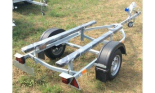 Прицеп Дельфин 3,9 рес/13"