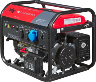 Генератор бензиновый FUBAG BS 7500 A ES Duplex (641087)