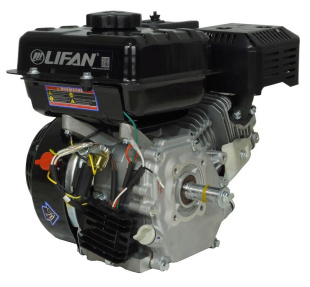 Двигатель Lifan 170F-T D20 3А Двигатель Lifan 170F-T D20 3А