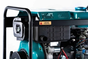 Генератор дизельный сварочный Alteco Profesional ADW-180E (6500Е)