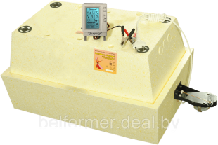 Новинка! Инкубатор Золушка -2020 на 28 яиц (автомат, ЖК терморегулятор, гигрометр, 220+12В)