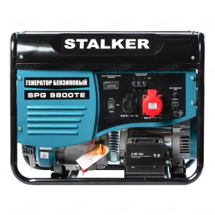 Бензиновый генератор Stalker SPG 9800ТЕ