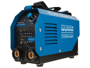 Инвертор сварочный SOLARIS MMA-250D (230В, 20-200 А, 70В, электроды диам. 1.6-5.0 мм, вес 3.6 кг)