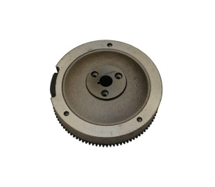 Маховик LIFAN 23300/182FD-192FD-2, KP460E катушка освещения 3 Ампера (НОВОГО ОБРАЗЦА)