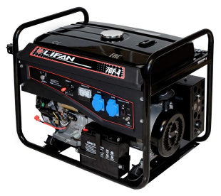 Генератор Lifan 7 GF-4 (LF7500E)