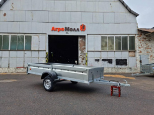 Легковой прицеп "Квадроцикл 2,56х1,57" ОЦ