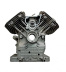Картер двигателя LIFAN 11100/2V80F Картер двигателя LIFAN 11100/2V80F