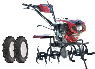 Культиватор BRADO GT-850SX + колеса BRADO 6.00-12 (комплект) Культиватор BRADO GT-850SX + колеса BRADO 6.00-12 (комплект)