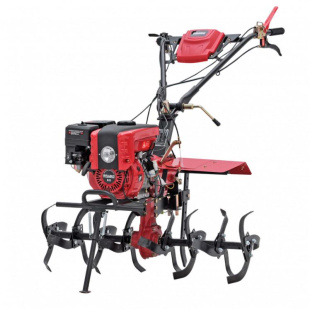 Мотоблок BRADO GM-850SL (8 л.с., без ВОМ, пон.передача, 3+1, фара + капот, без колёс)