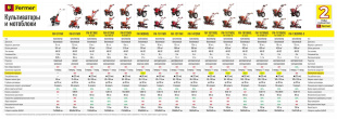 Культиватор бензиновый FERMER FM-1311MX