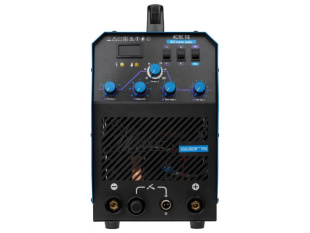 Инверторный аппарат аргонодуговой сварки SOLARIS TIG-220 AC/DC (AC/DC TIG; HF; MMA; 200 A; 150 В-240 В)