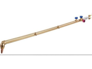 Резак пропановый Р3П-32М-У2 (до 300мм, ф6/9мм) (ООО "РЕДИУС 168") (трехтрубный)