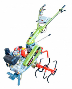 Мотоблок дизельный ZIGZAG KDT 610