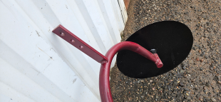 Окучник дисковый Целина нерегулируемый