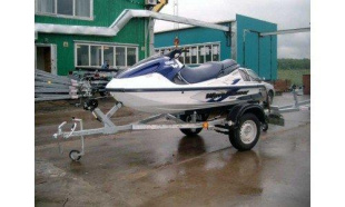 Прицеп Дельфин 3,5 рес/13"