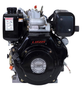 Двигатель Lifan Diesel 188FD D25 6A Двигатель Lifan Diesel 188FD D25 6A