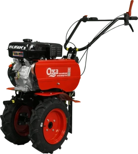 Мотоблок ОКА МБ-1Д2М16 (005.45.0100-52) с двигателем Lifan 9,0 л.с. В комплекте (фрезы, удлинители осей)