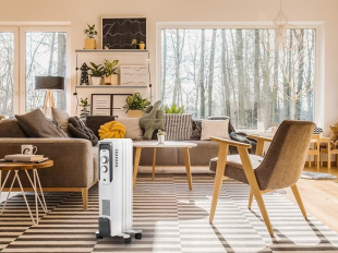 Обогреватель масляный BALLU Cube BOH/CB-07W (НС-1133489)