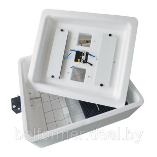 Инкубатор Несушка на 77 яиц (автомат, цифровое табло, 220+12В) арт. 63