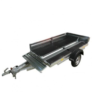 Прицеп Avtos А30М1В (3000*1300*300 ресс. AL-KO (R13) тент 400мм)