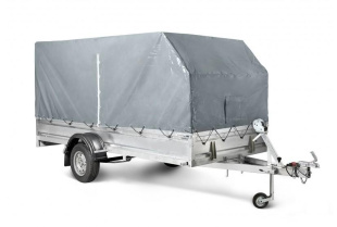 ПРИЦЕП КМЗ НОРД 7194 F2 (3,5х1,5) 13" (Рессора Газель)