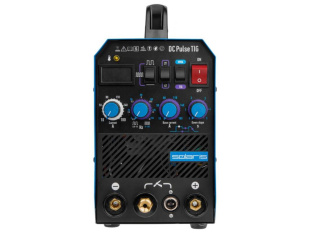 Инверторный аппарат аргонодуговой сварки SOLARIS TIG-200P (DC TIG; HF; Pulse; MMA; 180 A; 150 В-240 В) Инверторный аппарат аргонодуговой сварки SOLARIS TIG-200P (DC TIG; HF; Pulse; MMA; 180 A; 150 В-240 В)