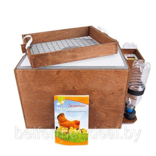 Инкубатор цифровой Блиц 48 Ц, деревянный корпус