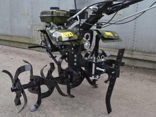 Мотоблок Stark ST-1000 (4.00-10) military