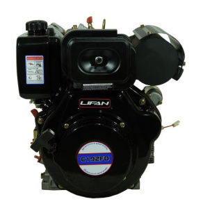 Двигатель Lifan Diesel 192FD, 6A конусный вал (V for generator) Двигатель Lifan Diesel 192FD, 6A конусный вал (V for generator)