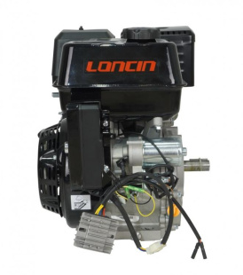 Двигатель Loncin G390FD D25 5А