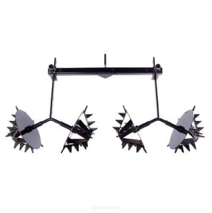 Рыхлитель двухрядный Ёж