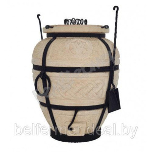 Тандыр Атаман "Амфора" с небольшим ДЕФЕКТОМ