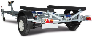Прицеп Трейлер 82944С 6,0 рес/13" с усиленой рессорой