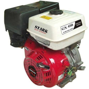 Двигатель STARK GX450 S (шлицевой вал 25мм) 18лс Двигатель STARK GX450 S (шлицевой вал 25мм) 18лс